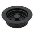 thumbnail image 1 of Transolid 4110-10 3.5-in Plastic Disposal Strainer in Anthracite, 1 of 3