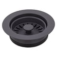 thumbnail image 1 of Transolid 4110-11 3.5-in Plastic Disposal Strainer in Cinder, 1 of 3