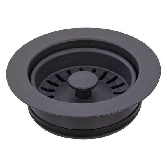 Transolid 4110-11 3.5-in Plastic Disposal Strainer in Cinder