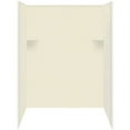 thumbnail image 1 of Transolid 48" x 36" x 72" Solid Surface Shower Wall Surround, Available in Various Colors, 1 of 2
