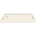 thumbnail image 1 of Transolid 60" x 32" Decor Solid Surface Left-Hand Shower Base, Available in Various Colors, 1 of 2