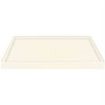 thumbnail image 1 of Transolid 60" x 32" Solid Surface Right-Hand Shower Base, Available in Various Colors, 1 of 2
