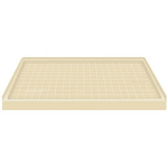 Transolid 60" x 32" Solid Surface Right-Hand Shower Base, Available in Various Colors