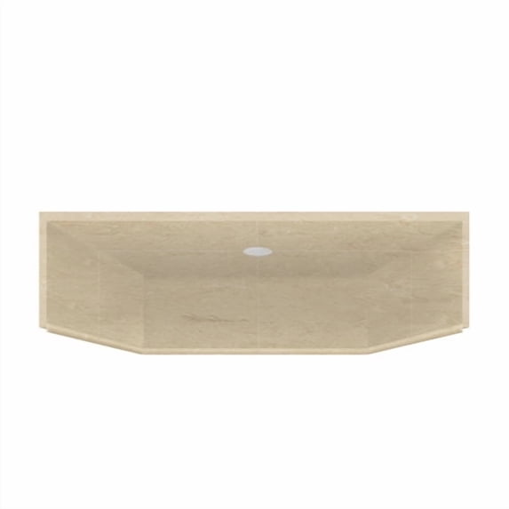 Transolid 63.5 x 37.75 Solid Surface ADA Shower Dome