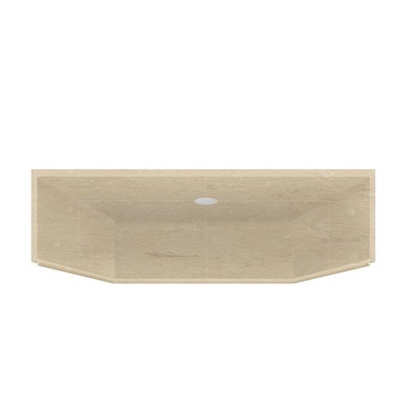 Transolid 63.5 x 37.75 Solid Surface ADA Shower Dome