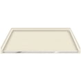 thumbnail image 1 of Transolid 63.5" x 37.75" Solid Surface Barrier-Free Right-Hand Shower Base, Available in Various Colors, 1 of 1