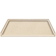 thumbnail image 1 of Transolid 63.5" x 37.75" Solid Surface Barrier-Free Shower Base, Available in Various Colors, 1 of 1