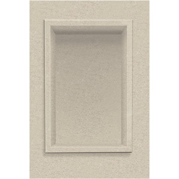 Transolid ACCESS0001-A0 Decor 7-1/2 x 11-Inch Recessed Shampoo Caddy, Desert Earth