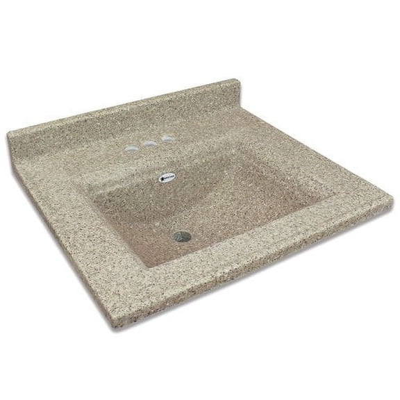 Transolid Bathroom Vanity Top Camila Marble