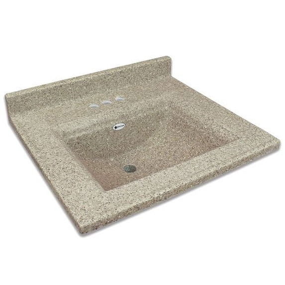Transolid Bathroom Vanity Top Camila Marble