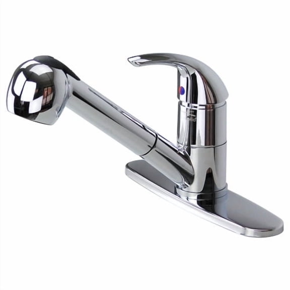 Transolid Beckett Pull Out Single Handle Kitchen Faucet