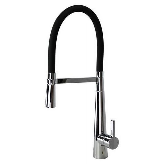 Transolid Bell'arte Pull Out Single Handle Kitchen Faucet