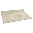 thumbnail image 1 of Transolid Bone White 31-inch Single Bathroom Vanity Top, 1 of 3