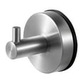 thumbnail image 1 of Transolid CRH-BS Cara Robe Hook, Brushed Stainless, 1 of 7