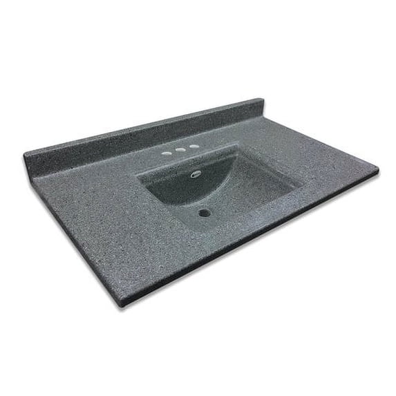 Transolid Camila 61'' Single Bathroom Vanity Top