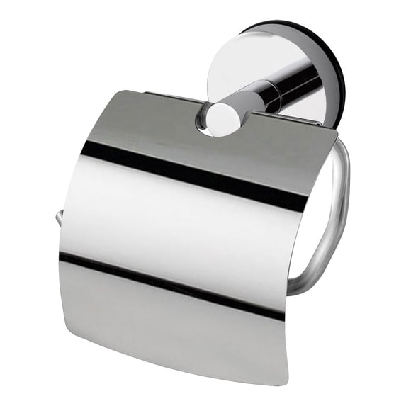 Transolid Cara Paper Holder - 3.74" x 5.59" x 5.83" Polished Chrome