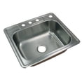 thumbnail image 1 of Transolid Classic 25'' L x 22'' W Drop-in Kitchen Sink, 1 of 6