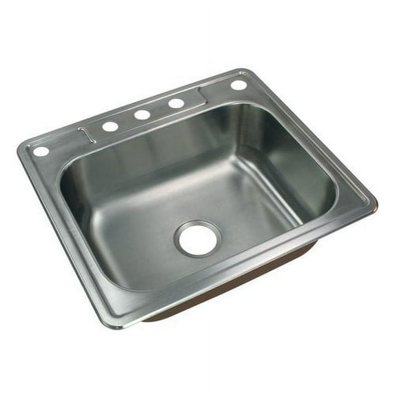 Transolid Classic 25'' L x 22'' W Drop-in Kitchen Sink