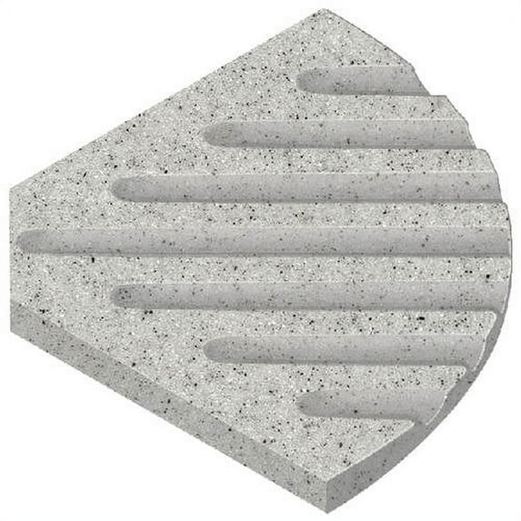 Transolid Decor 5-1/2" Corner Soap Dish, Available in Various Colors