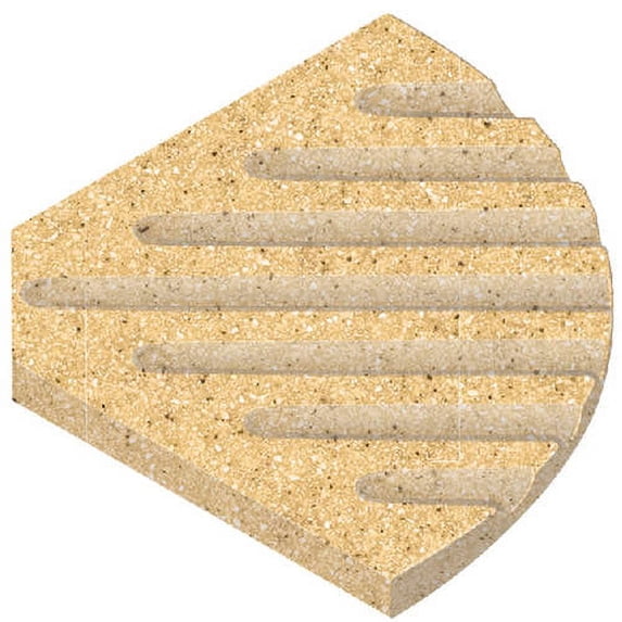 Transolid Decor 5-1/2" Corner Soap Dish, Available in Various Colors