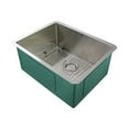 thumbnail image 1 of Transolid Diamond 23'' x 18'' Undermount Kitchen Sink, 1 of 13
