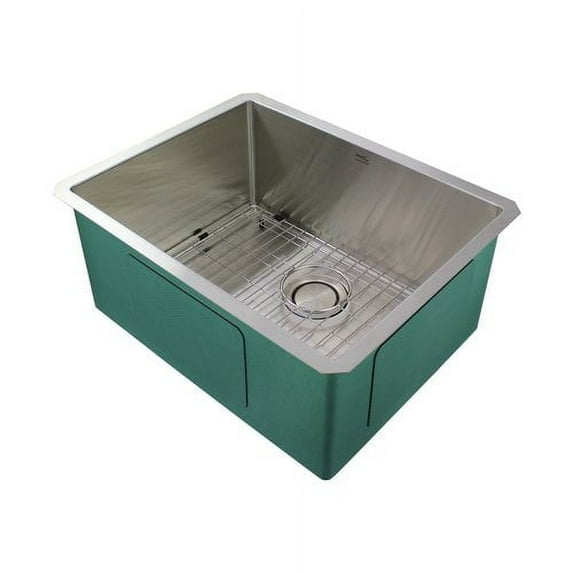 Transolid Diamond 23'' x 18'' Undermount Kitchen Sink