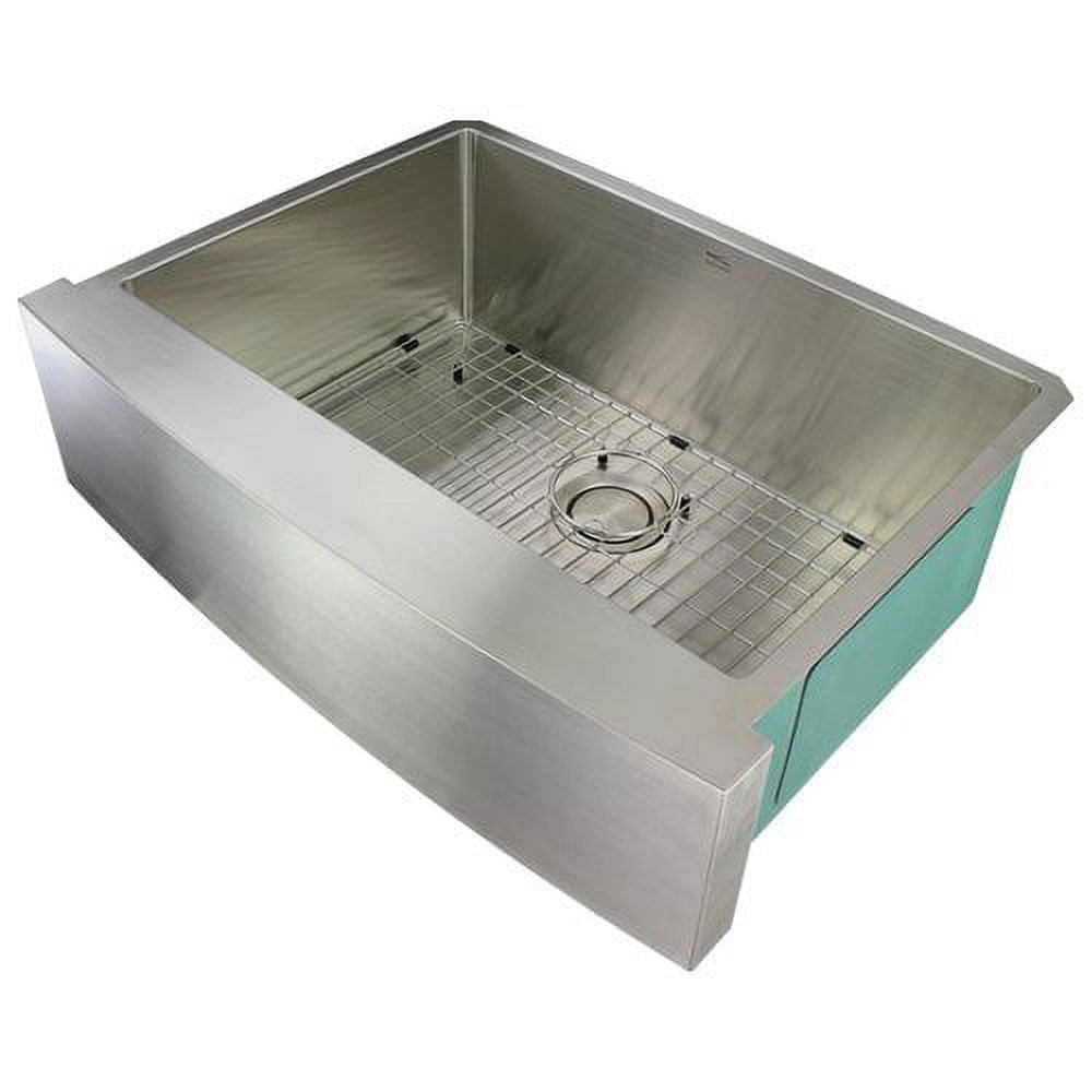 Transolid Diamond 30'' x 22'' Farmhouse Kitchen Sink