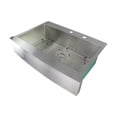 thumbnail image 1 of Transolid Diamond 36''L x 26''W Dual Mount Kitchen Sink, 1 of 7