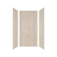 thumbnail image 1 of Transolid Ewk363672 Expressions 36" W X 36" D X 72" H Three Panel Shower Wall Kit -, 1 of 6