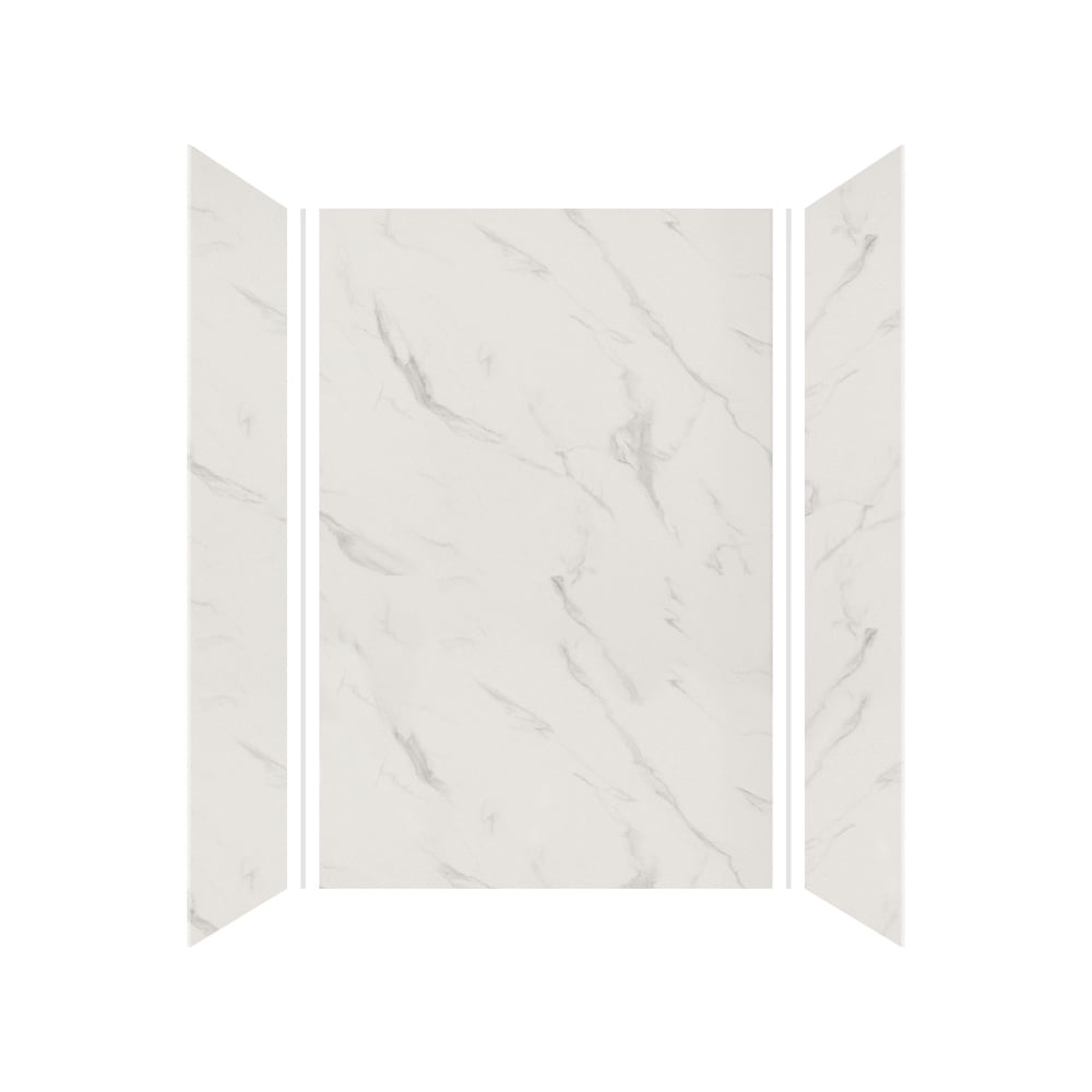 Transolid Ewk483672 Expressions 48" W X 36" D X 72" H Three Panel