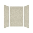 thumbnail image 1 of Transolid EWK484872-44 Expressions 48" W X 48" D X 72" H Three Panel Shower Wall Kit - Sea, 1 of 6