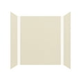 thumbnail image 1 of Transolid Ewk603272 Expressions 60" W X 32" D X 72" H Three Panel Shower Wall Kit - Cameo, 1 of 8