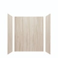 thumbnail image 1 of Transolid Ewk603672 Expressions 60" W X 36" D X 72" H Three Panel Shower Wall Kit -, 1 of 6