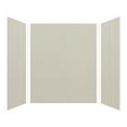 thumbnail image 1 of Transolid Ewk604872 Expressions 60" W X 48" D X 72" H Three Panel Shower Wall Kit - Cameo, 1 of 6
