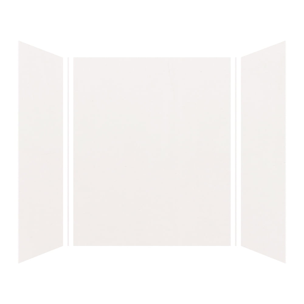 Transolid Ewk604872 Expressions 60" W X 48" D X 72" H Three Panel