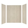 thumbnail image 1 of Transolid Ewk604872 Expressions 60" W X 48" D X 72" H Three Panel Shower Wall Kit -, 1 of 6