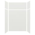 thumbnail image 1 of Transolid Expressions 36" X 60" X 96" 6-Piece Tub/Shower Wall Kit with Extension Kit, Grey, 1 of 7