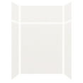thumbnail image 1 of Transolid Expressions 36" X 60" X 96" 6-Piece Tub/Shower Wall Kit with Extension Kit, White, 1 of 6