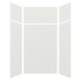 thumbnail image 1 of Transolid Expressions 48" X 48" X 96" 6-Piece Shower Wall Kit with Extension Kit, Grey, 1 of 6