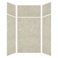 thumbnail image 1 of Transolid Expressions 48" X 48" X 96" 6-Piece Shower Wall Kit with Extension Kit, Sea Fog, 1 of 6
