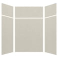 thumbnail image 1 of Transolid Expressions 60" X 60" X 96" 6-Piece Tub/Shower Wall Kit with Extension Kit, Cameo, 1 of 6