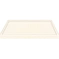 thumbnail image 1 of Transolid F6030L-02 60" x 30" Solid Surface Left-Hand Shower Base in Cameo, 1 of 2
