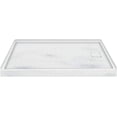 thumbnail image 1 of Transolid F6030R-11 60" x 30" Solid Surface Right-Hand Shower Base in Storm, 1 of 2