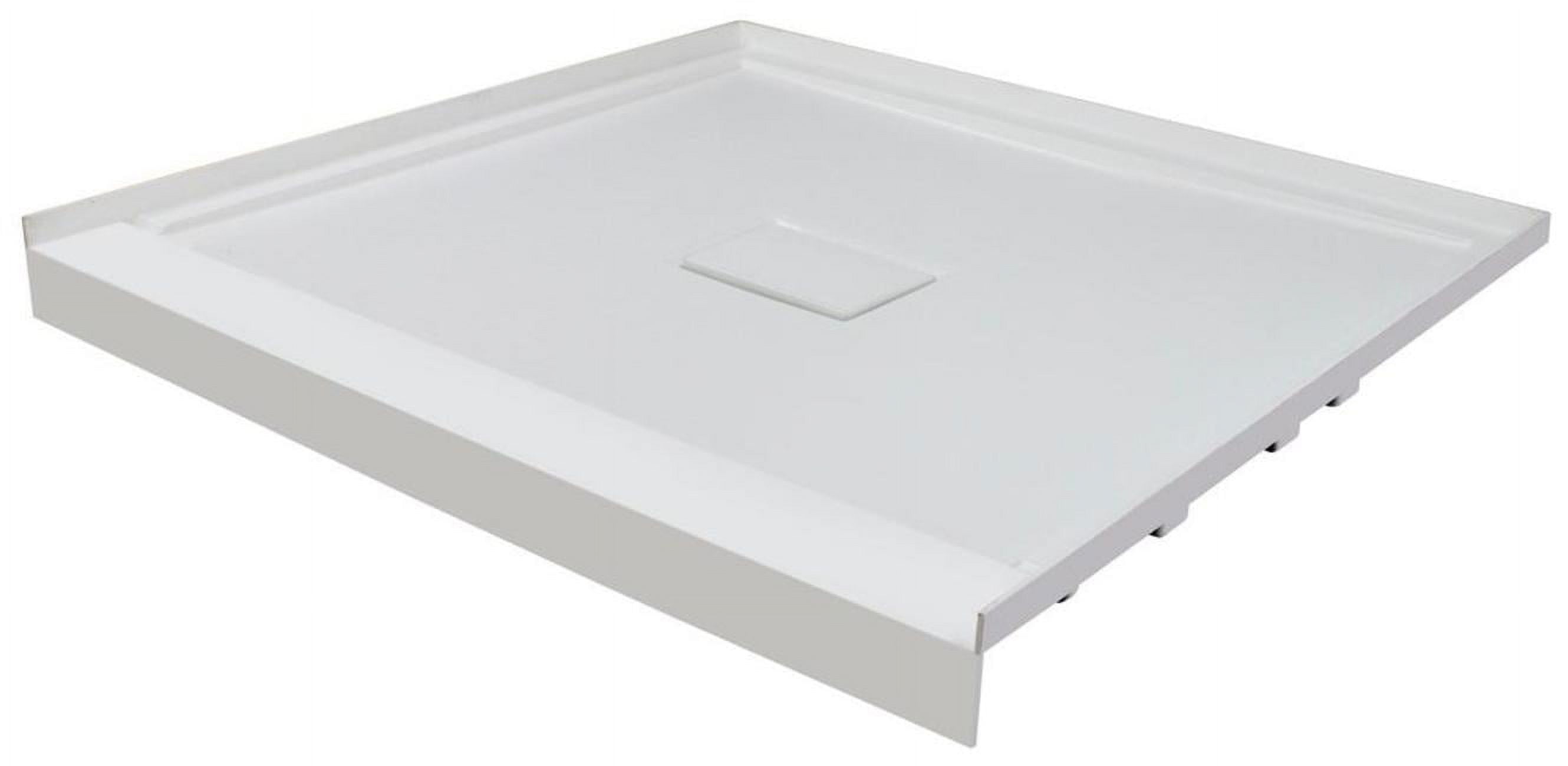 White 36'' x 36'' Low Threshold Square Shower Base