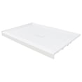 thumbnail image 1 of Transolid FLU4834C-31 Low Threshold 34-in L x 48-in W Shower Base with Center Drain in White, 1 of 3
