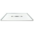 thumbnail image 1 of Transolid FZS4836C-31 48-in L x 35.5-in W Zero Threshold Center Drain Shower Base, White, 1 of 7