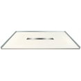 thumbnail image 1 of Transolid FZS4836C-32 48-in L x 35.5-in W Zero Threshold Center Drain Shower Base, Cameo, 1 of 7