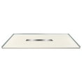 thumbnail image 1 of Transolid FZS6332C-32 63-in L x 31.5-in W Zero Threshold Center Drain Shower Base, Cameo, 1 of 10
