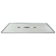 thumbnail image 1 of Transolid FZS6332C-39 63-in L x 31.5-in W Zero Threshold Center Drain Shower Base, Grey, 1 of 11