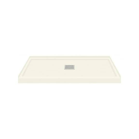 Transolid Fl4832c Fl-Series 48" X 32" Rectangular Shower Base - Cameo
